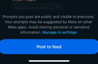 Meta warns users to ‘avoid sharing personal or sensitive information’ in its AI app