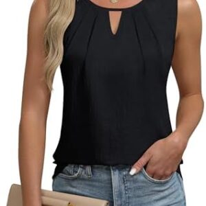 Blooming Jelly Womens Business Casual Tank Top Summer Sleeveless Outfits 2025 Spring Trendy Dressy Work Shirts