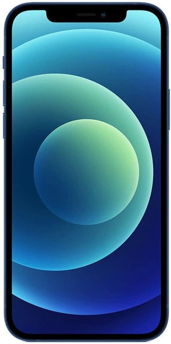 Apple iPhone 12, 64GB, Blue – Unlocked (Renewed)