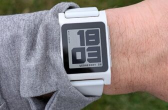 The spiritual sequel to the Pebble smartwatch is on track to ship in July