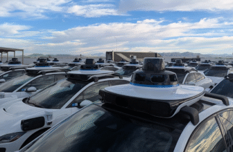 Waymo expands service area around San Francisco and Los Angeles