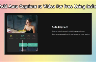 How to Add Auto Captions to Video Using InShot