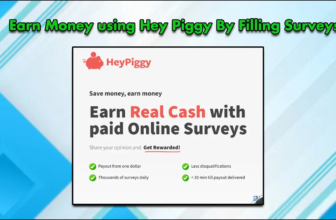 How to Earn Money Using HeyPiggy By Filling Surveys