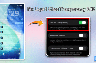 How To Disable iOS 26 Liquid Glass Transparent Mode on iPhone, Mac, and iPad