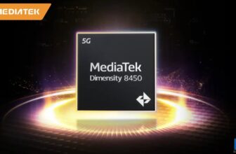 MediaTek’s Dimensity 8450 Takes Mid-Range Smartphones Closer to Flagships