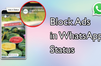 How to Block Ads in WhatsApp Status and Home Page