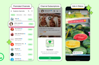 WhatsApp has ads now, but only in the Updates tab