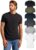 True Classic Mens T-Shirts – Short Sleeve Crew Neck Plain Novelty T Shirt for Men