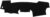 Dash Covers Mat for Toyota RAV4 2001-2012 Upgrade Polyester Car Center Console Interior Trim Dashboard Cover for Toyota RAV4 Protector Black