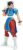 Street Fighter II 6″ Chun Li Figure Action Figure, Toys for Kids and Adults