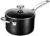 Le Creuset Toughened Nonstick PRO Saucepan With Glass Lid, 3 qt.
