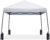 ABCCANOPY Stable Pop up Outdoor Canopy Tent 10 x 10 ft Base / 8 x 8 ft Top, White