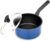 Nonstick Sauce Pan with Lid,1.5QT small pot, PFOA Free,Kitchen Pots Induction Pot,Blue