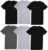 Fruit of the Loom Men’s Tee Undershirts, Moisture Wicking & Tag Free, Short Sleeve Pocket T-Shirts
