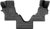 Husky Liners Weatherbeater Floor Mats | Fits 2005-2025 Ford Econoline | Front Row, 2-pc Black – 18791
