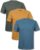 Kingsted T-Shirts for Men Pack – Royally Comfortable – Super Soft Premium Fabric – Well-Crafted Classic Tee