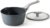 Nonstick Saucepan with Lid, 2.7 Quart Ceramic Sauce Pan, Non Toxic Sauce Pot with Pour Spouts for Multipurpose Use, PTFE, PFOA & PFAS Free, Induction Compatible.