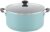 Farberware Cookware Nonstick Stockpot with Lid, 10.5 Quart, Aqua