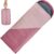 Clostnature Sleeping Bag for Adults and Kids – Lightweight Camping Sleeping Bag for Girls, Boys, Youths, Ultralight Backpacking Sleeping Bag for Cold Weather – Compression Sack Included(Left Zipper)