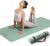 KEEP Yoga Mat, 32″ Extra Wide Exercise Mat with Strap for Men and Women, 7mm Thick Double-Sided Non-Slip Eco-friendly Yoga Mat for Pilates, Workout and Fitness