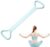 Resistance Bands, Figure 8 Fitness Resistance Bands with Handles, arm Bands for Workout, Exercise Bands Resistance for Women, Stretching Bands for Physical Therapy-Light Blue
