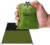 Frelaxy Pocket Picnic Blanket, Waterproof Beach Blanket, Compact Camping Blanket, Lightweight Outdoor Blanket for Beach Festival Camp Picnic Hiking Travel (Army Green, 28” x 47”)