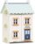 Le Toy Van – Blue Belle Wooden Doll House | Girls & Boys 3 Storey Wooden Dolls House Play Set – Suitable for Ages 3+