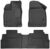 Husky Liners Weatherbeater Floor Mats | Fits 2007-2014 Ford Edge; 2007-2015 Lincoln MKX | Front & 2nd Row, 3-pc Black – 99761