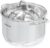 SUNHOUSE Stainless Steel Stock Pot – 11 Quart Heavy-Duty Induction Cooking Pot with Visible Lid for Pasta, Soup, Spaghetti – Nonstick Thick-Bottom Deep Stockpot for Canning, Boiling, and Simmering