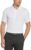 PGA TOUR Men’s Airflux Solid Mesh Short Sleeve Golf Polo Shirt (Sizes S-4x)