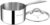 VENTION Tri-Ply Stainless Steel 1 Quart Saucepan with Lid, Bright Small Sauce Pan with Pour Spout, Small Pots for Cooking, Right Hand