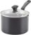 Farberware Cookstart DiamondMax Nonstick Straining Saucepan, Dishwasher Safe, 3 Quart, Black