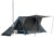 POMOLY Hot Tent Bushcraft Tent, STOVEHUT 20 Ultralight Shelter with 4 Poles for 1-2 Person Camping, Hiking, Backpacking (Blue Grey)