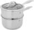 Henckels Aragon 2.5-qt Stainless Steel Saucepan with lid & steamer insert