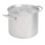 Amazon Basics 12 quarts Stainless Steel Aluminum-Clad Stock Pot with Cover (Previously AmazonCommercial brand)