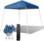 VINGLI 6×6 ft Pop Up Canopy Tent, Outdoor Foldable Portable Canopy for Camping, Patio, Easy Up Gazebo with Carry Bag Slant Legs