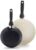 GreenPan Rio 8″ and 10″ Frying Pan Skillet Set, PFOA and PFAS-Free, Healthy Ceramic Nonstick Cookware, Stay-Cool Bakelite Handles, Dishwasher Safe, Easy Clean, Durable Performance, Black