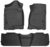 Husky Liners Weatherbeater Floor Mats | Fits 2007-2014 Chevrolet Suburban 1500 & GMC Yukon XL1500; 2007-2013 Cadillac Escalade EXT & Chevrolet Avalanche | Front & 2nd Row, 3-pc Black – 98261