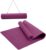 Ewedoos Eco Friendly Yoga Mat with Alignment Marks TPE Yoga Mat Non Slip Hot Yoga Mat Thick 1/4” Anti-Tear Surfaces Exercise Mats for Home Workout Fitness Pilates
