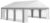Outsunny 20 x 20 ft Heavy Duty Party Tent Outdoor Gazebo Wedding Tent Event Shelter Carport BBQ with Removable Sidewalls & Windows, Outside Waterproof Canopy for Parties, White and Gray