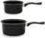 Brentwood Saucepan Set, one size, BLACK