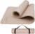 Non Slip Yoga Mat Thick (8MM,0.31″), POE Material High Rebound,Durable & Sweat Absorbent, for All Yoga Styles, Pilates & Home Floor Workouts (72″ x 24″) with Carrying Strap