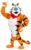 Jada Tony The Tiger Frosted Flakes 6″ Action Figure, Highly Articulated, Collectible, Nostalgic Detail, Exclusive Packaging