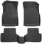 Husky Liners Weatherbeater Floor Mats | Fits 2011-2015 Chevrolet Cruze; 2016 Chevrolet Cruze Limited | Front & 2nd Row, 3-pc Black – 98161