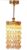 Miniature Dollhouse Chandelier Hanging Lamp,Dollhouse Lights Led Lamp,1 12 Scale Dollhouse Living Room Accessories