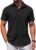 COOFANDY Men’s Button Down Shirt Short Sleeve Casual Shirt for Men Summer Business Casual Dress Shirt