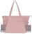 ESVAN Yoga Tote Bag for Women Shoulder Bags Drawstring for Office Workout Travel Carryall Pilates Gym and Beach