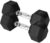 Yes4All Chrome Grip Encased Hex Dumbbells – Hand Weights With Anti-Slip 10-30 LBS Pair