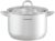 SUNHOUSE 13-Quart Stainless Steel Stockpot w/Tempered Glass Lid – Heavy-Duty, Food-Grade Cookware for Simmering, Boiling, and Induction Cooking – Exceptional Heat Distribution
