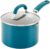 Rachael Ray 12020 Create Delicious Nonstick Sauce Pan / Saucepan with Straining and Lid, 3 Quart – Teal Shimmer